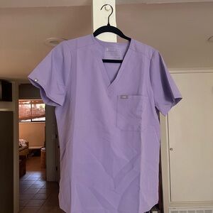 Women's Lavender Dew One-Pocket Top and Bottoms
